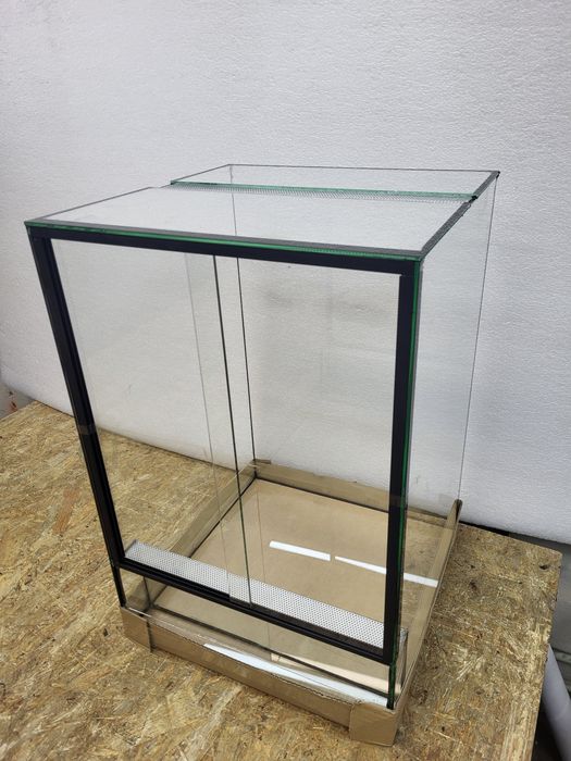 Terrarium 40x40x60 Nowe  Okazja Wysylka Producent