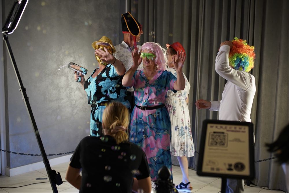 Fotobudka 360/Wesela/Urodziny/Imprezy Okolicznosciowe