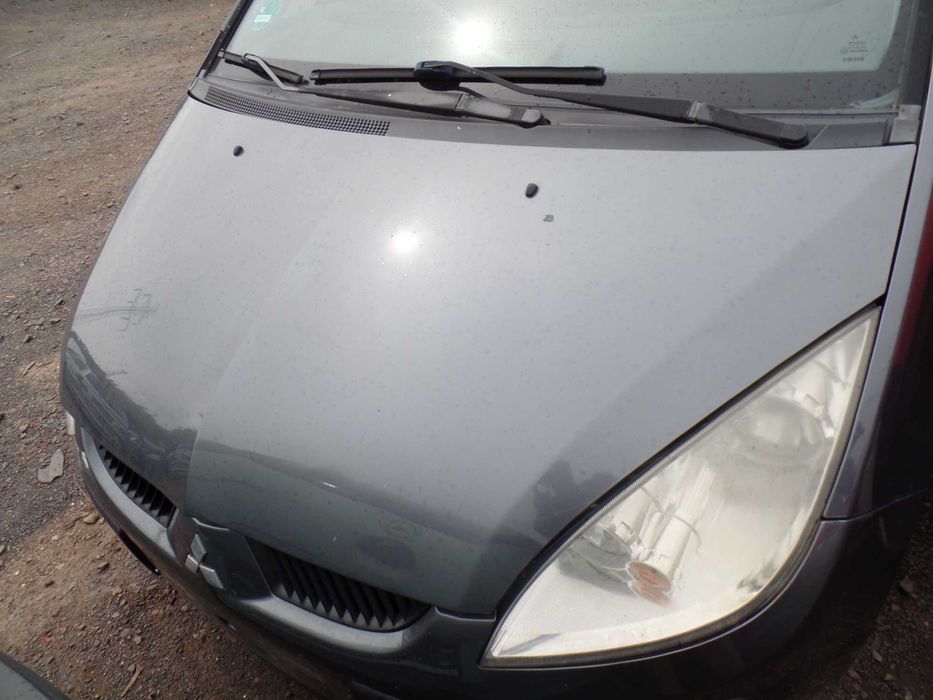 Sie6 Maska pokrywa silnika 06D mitsubishi colt VI cz3 3D wysyłka