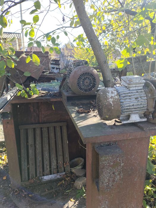 Станок для різки металу ссср
