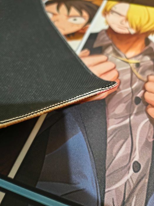 Климок для миші ігрова поверхня принт аніме One Piece
