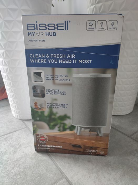 Bissell 3172D MYair HUB  oczyszczacz powietrza nowy okazja na prezent