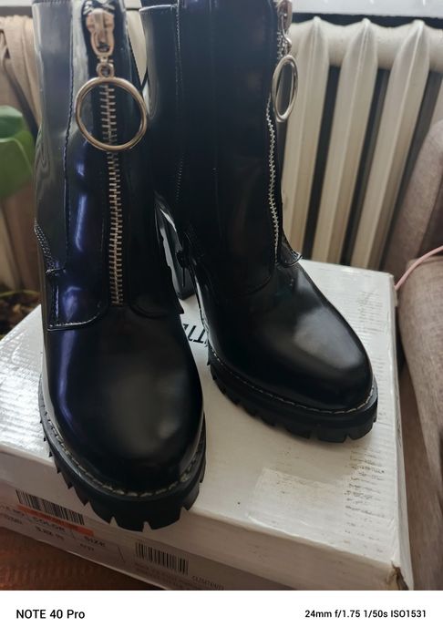 botki damskie pretty little thing 37