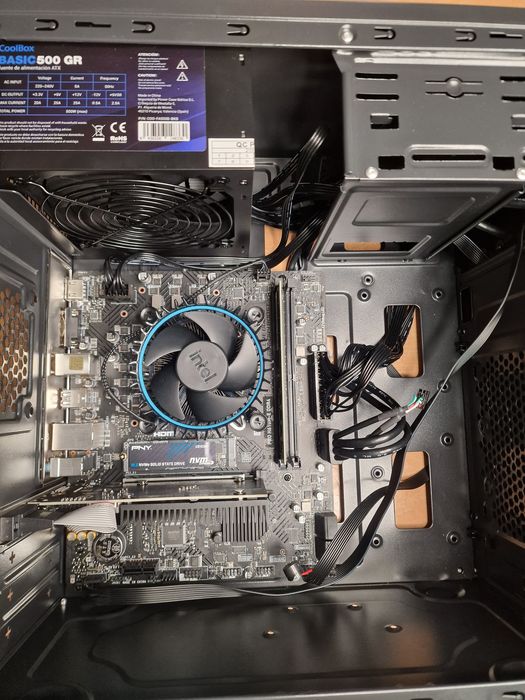 Computador i3 12a geração com oferta