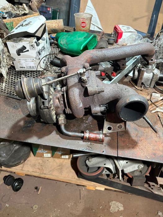 Vendo Turbo Motor 2.5TD Fiat Ducato como novo