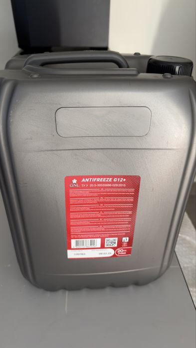 Антифриз GNL G12+ Red 20l