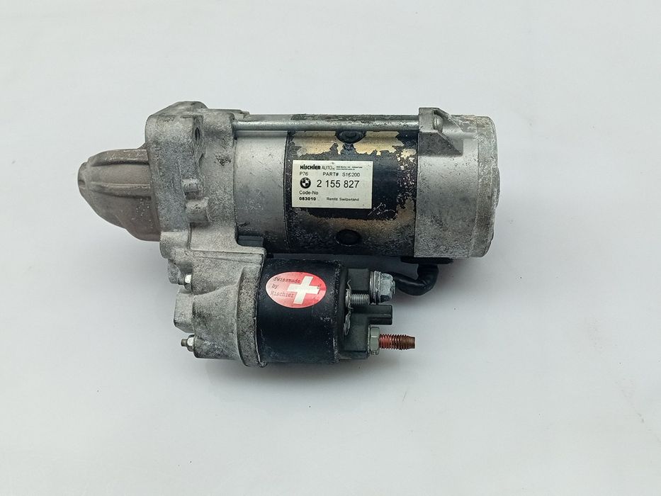 Motor de arranque BMW X5 (E53)