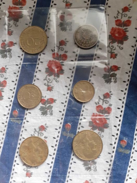 Lote de 15 moedas antigas