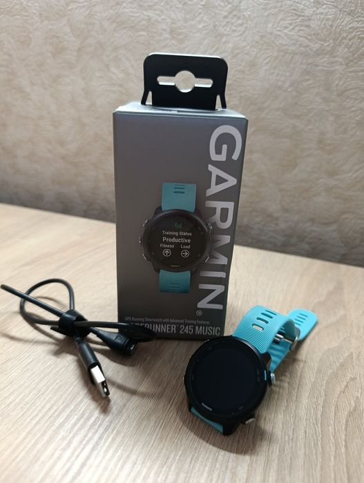 Garmin Forerunner 245 music