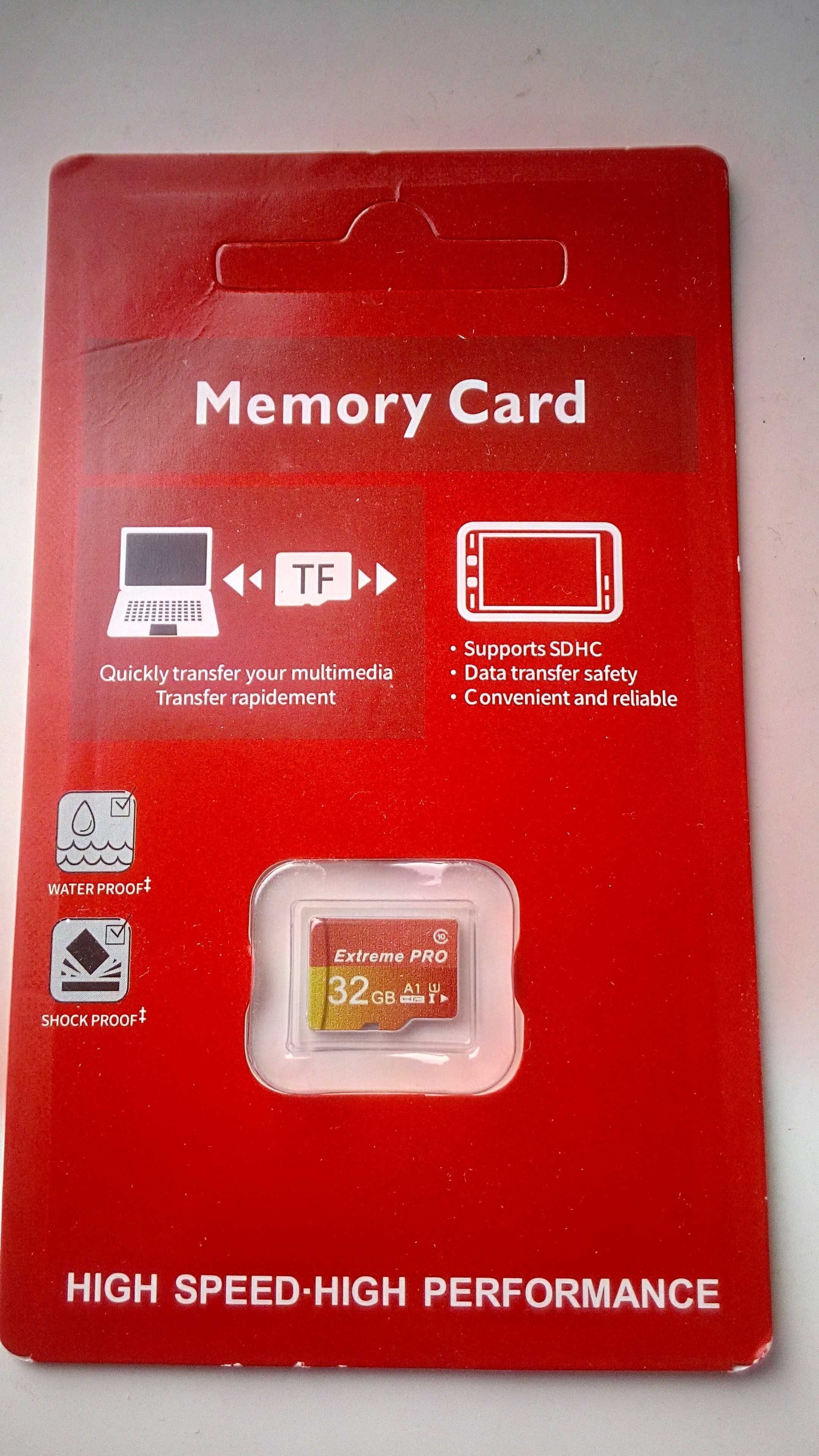 Флешка 32 Гб. Карта памяті 32Gb. microSD TF карта: 99 грн. - Карти пам ...