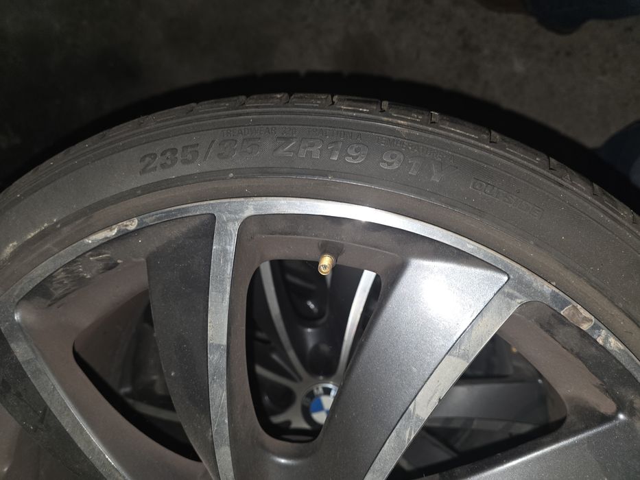 Jantes e pneus 19 BMW