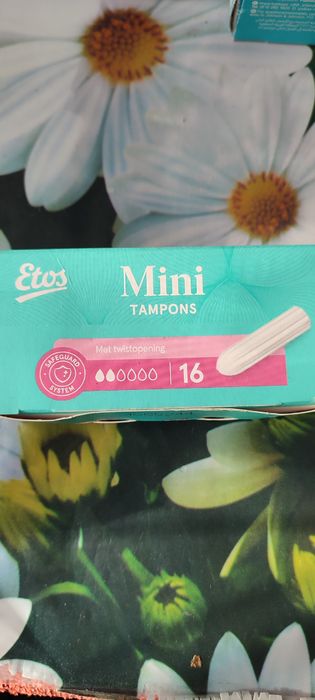 Продам тампони міні на 2 краплі