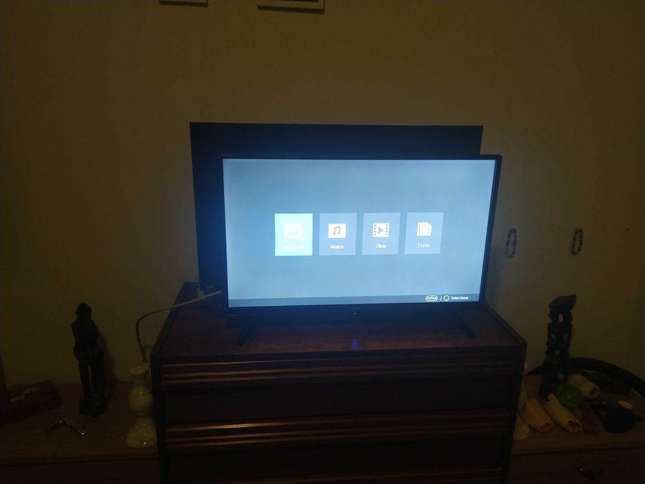 Tv Kunft em bom estado