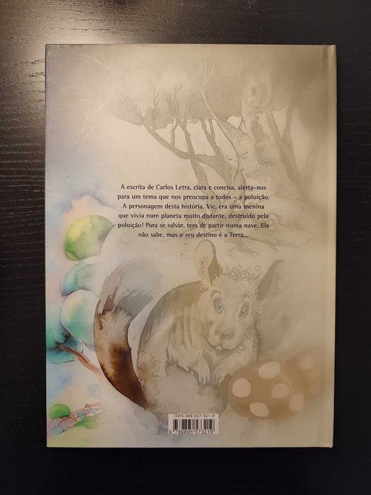 (Env. Incluído) Vic e o Ambiente de Carlos Letra