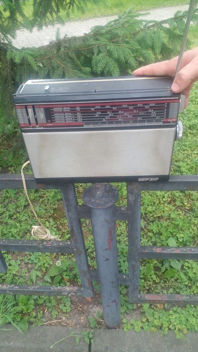 Радио приёмник VEF-317