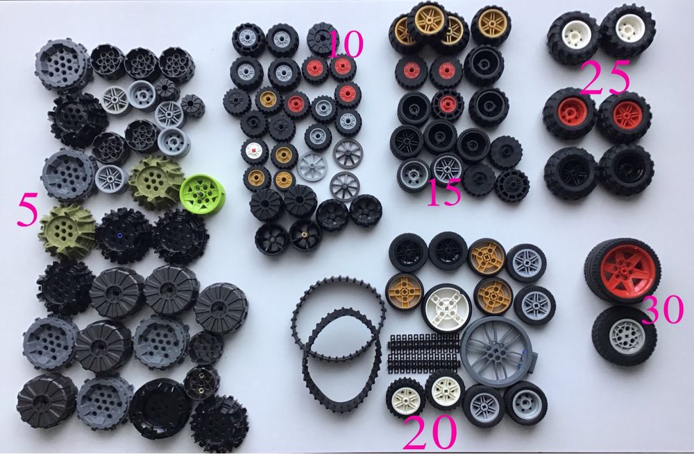 Пластины лего, lego, колеса