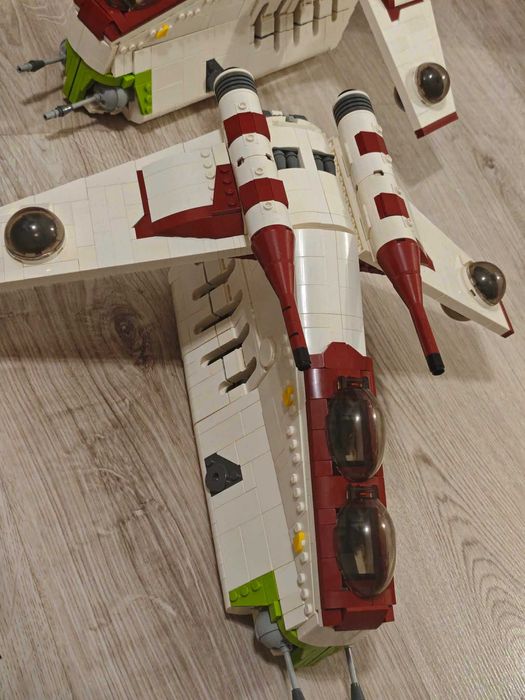 LEGO Star Wars – LAAT Republic Gunship – Kanonierka (MOC)