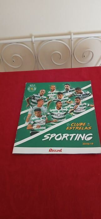 Caderneta Sporting 2018/2019, completa