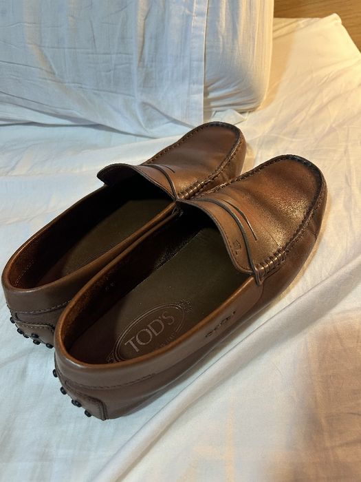 Sapatos Tod's City Gommino Penny Loafer