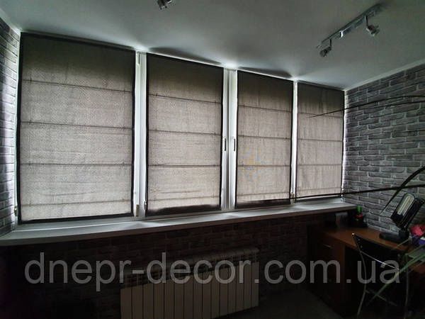 Римські штори, римские шторы, твин с тюлью , ролеты, жалюзи, ролети ...