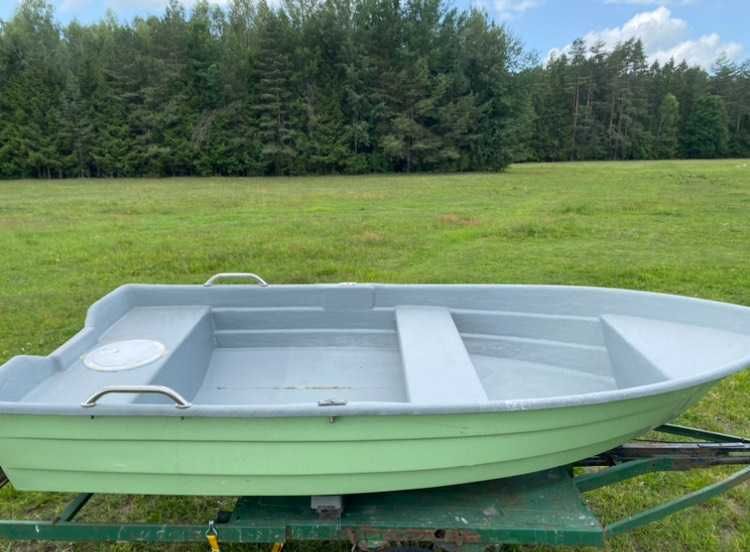 Łódka płaskodenna 3M