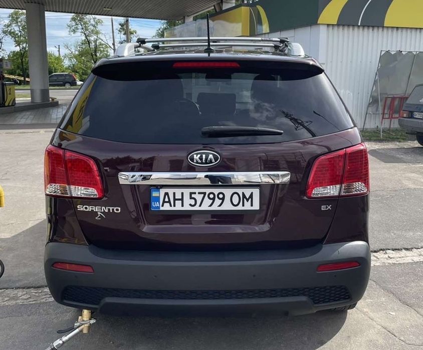 Kia sorento 2010 , 2.4 gaz USA