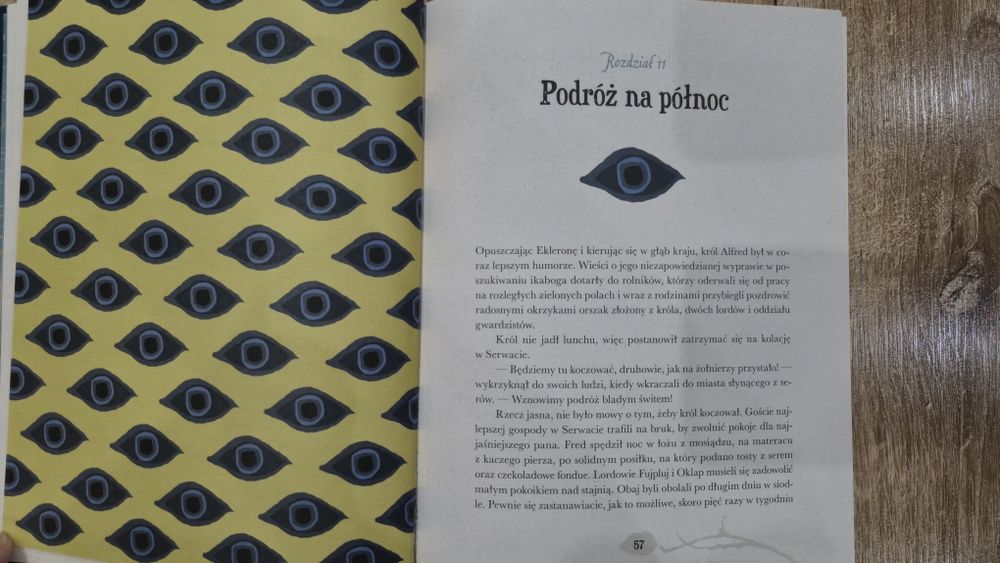 Książka "Ikabog" J. K. Rowling