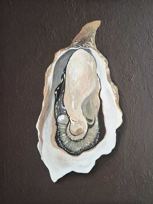 Sprzedam obraz pt."Perła i cień"