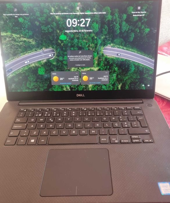 Portatil Dell XPS 1Tb SSD 16Gb RAM