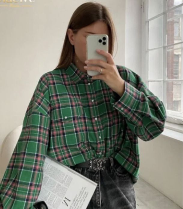 Сорочка oversize