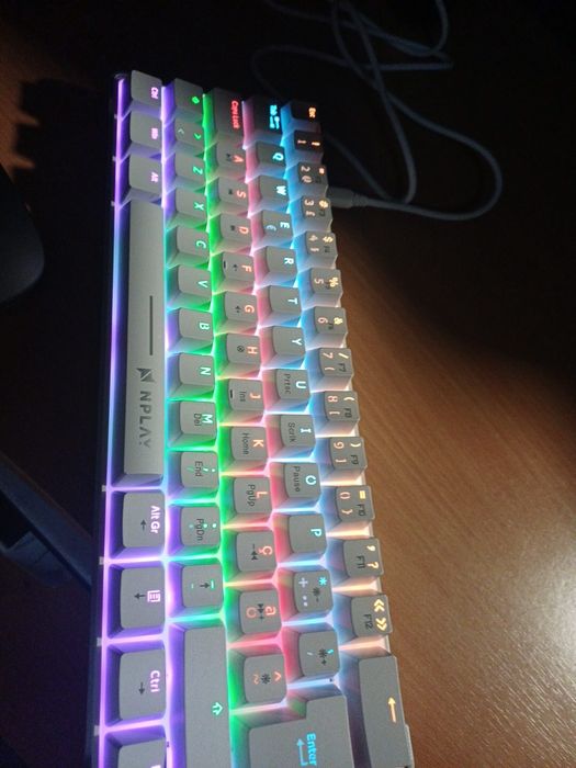 Teclado mecânico