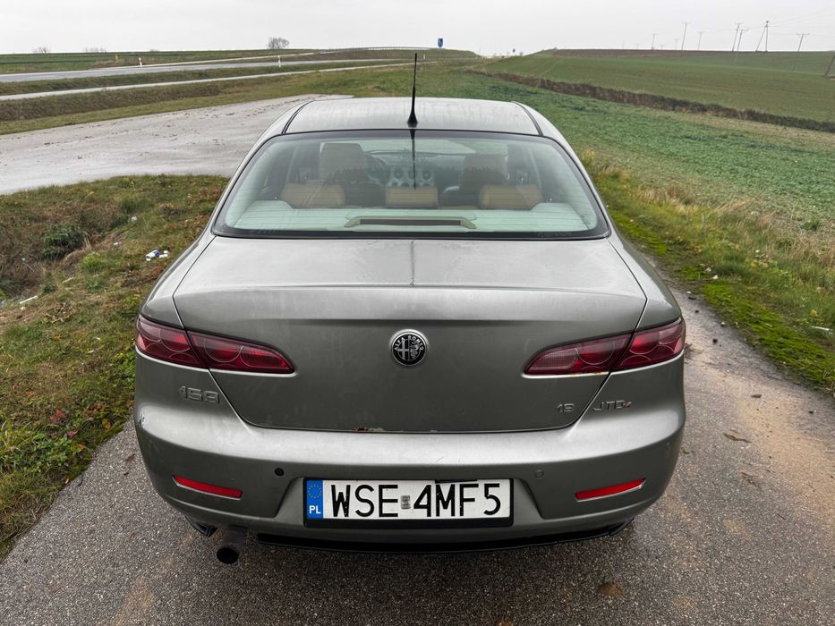 Alfa Romeo 159 1.9JTDm 150KM skóry/bose/