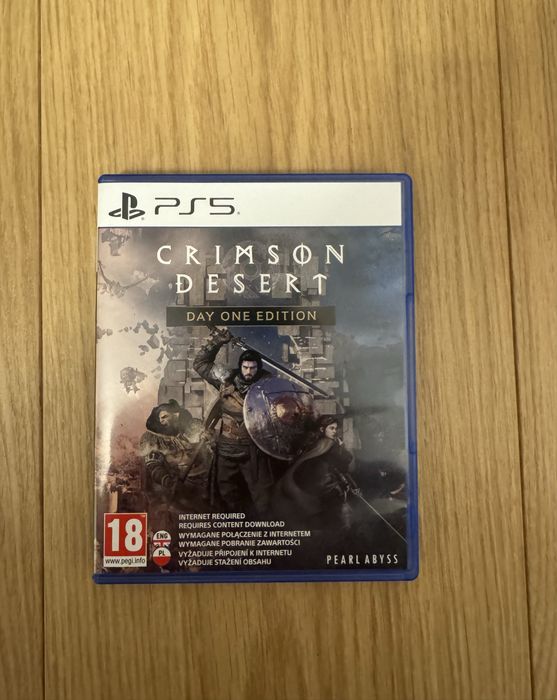 Crimson Desert PS5