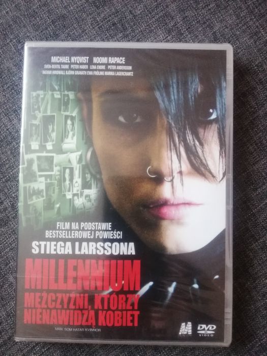 Film DVD Millennium Mężczyźni Którzy Nienawidzą Kobiet nowy oryginał