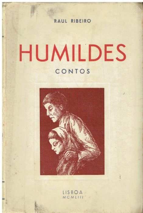 749 - Humildes (contos) de Raul Ribeiro