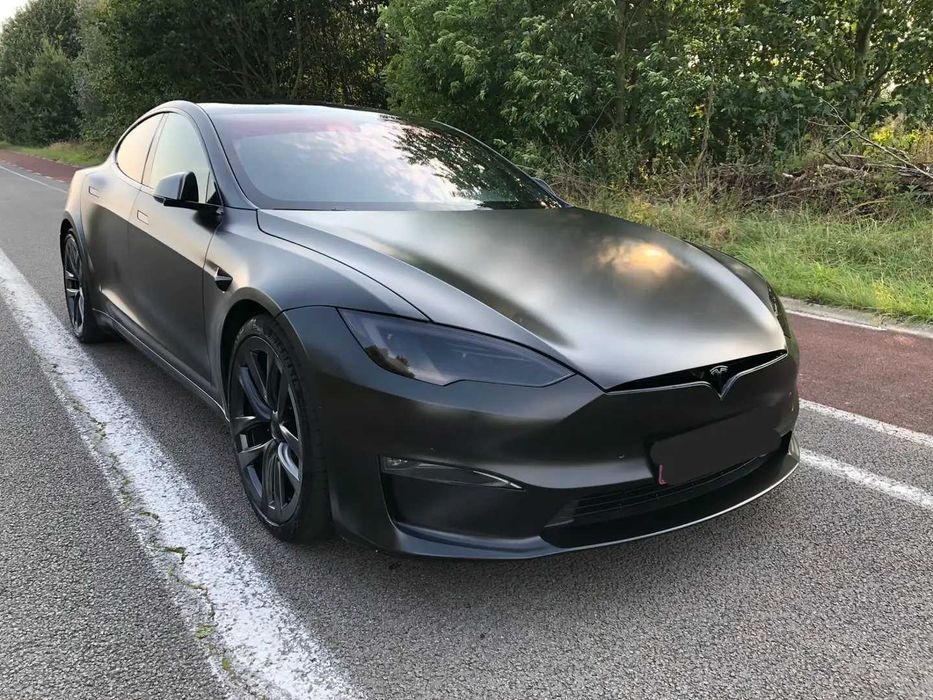 Бампер Tesla S Plaid разборка Тесла С плейд
