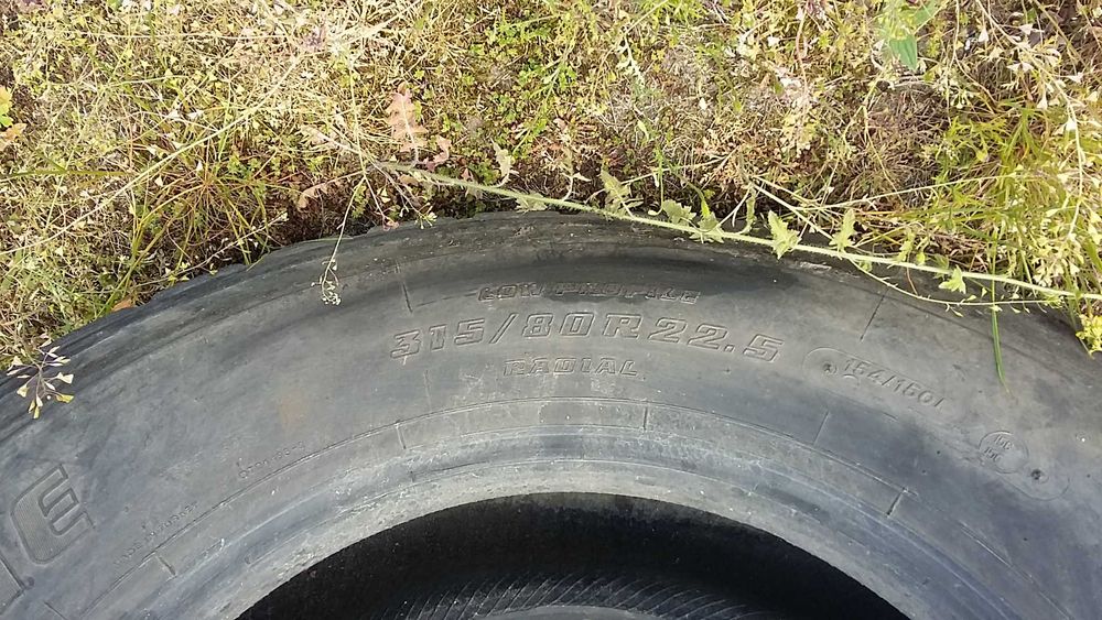 315/80R22,5 Continental HDC1 opona budowlana napędowa