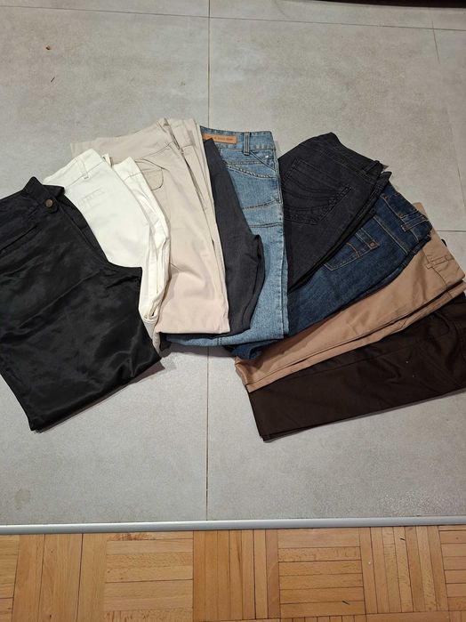 Spodnie damskie 9 par