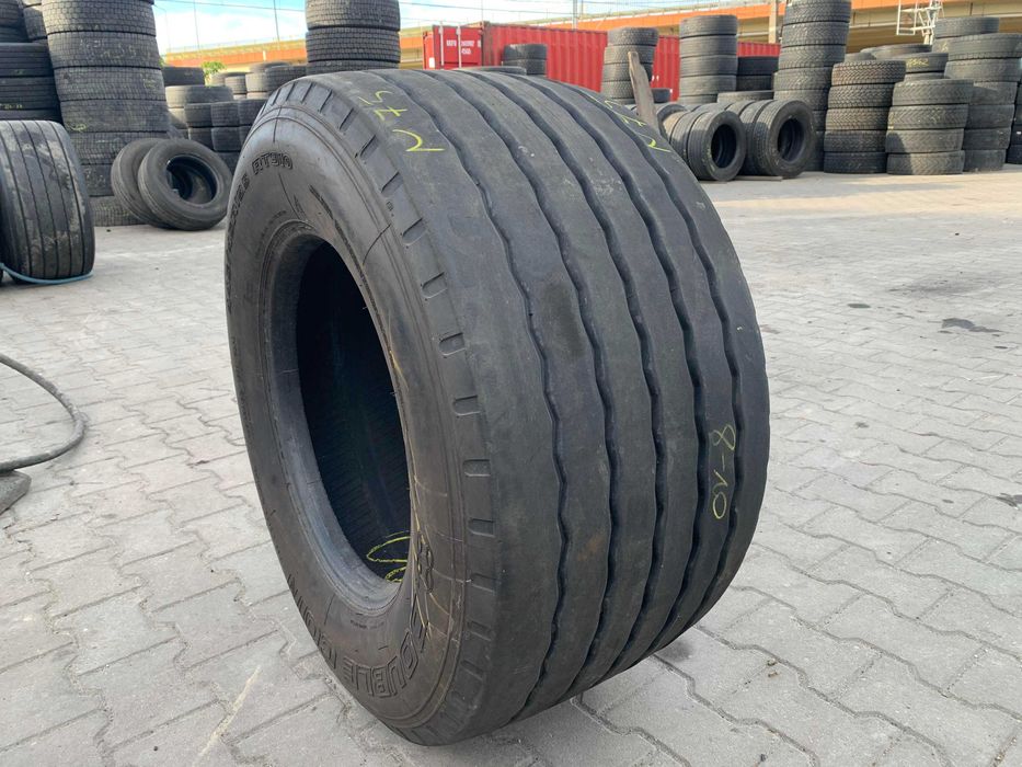 445/45R19.5 Opona DOUBLE COIN RT910 8-10 mm Naczepa RT 910 Mega