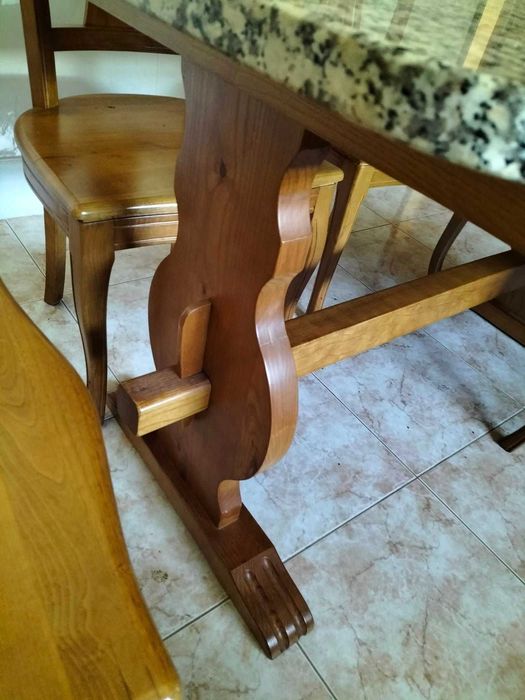 [Excelente]  MESA DE COZINHA    em Granito