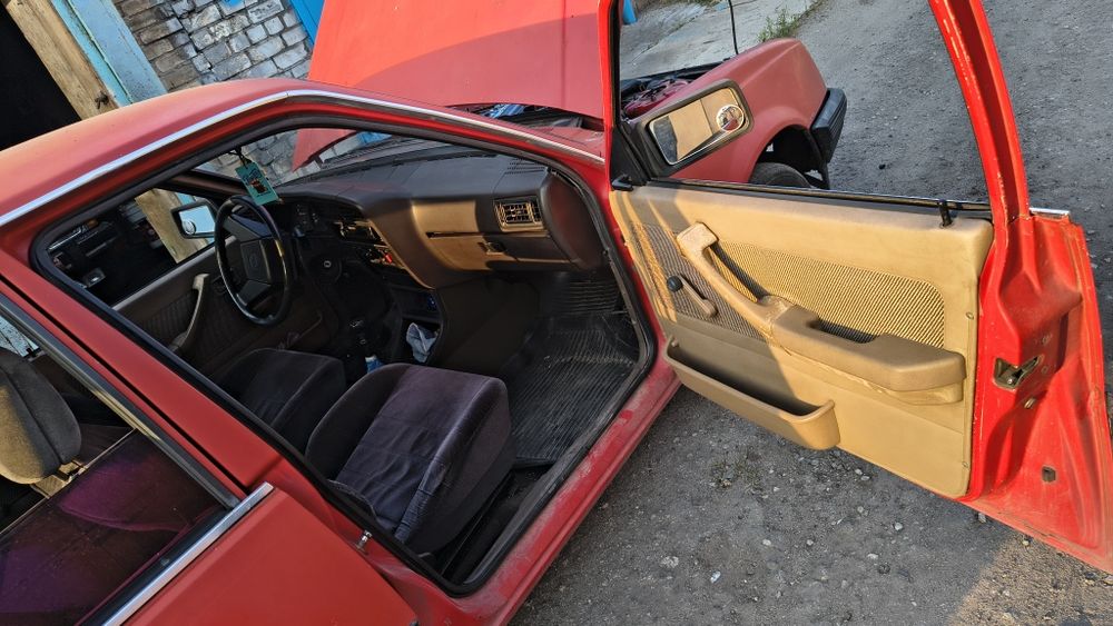 Opel Ascona 1,6 на газу з переоформленням