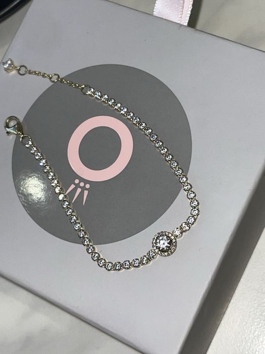 Золотий браслет Pandora