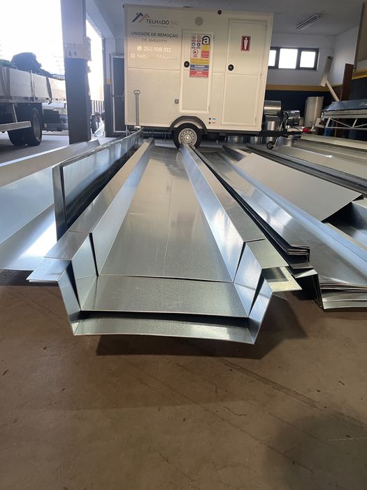 Caleiras e Rufos sob medida