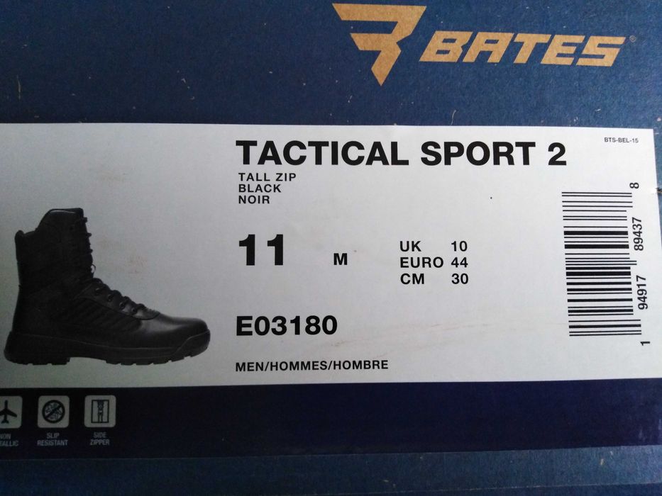 Buty Bates Tactical Sport 2 E03180 Gore-Tex rozmiar 44