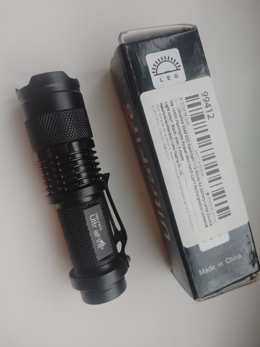 Світлодіодний ліхтарик UltraFire SK68 на акумуляторі 14500 ручний