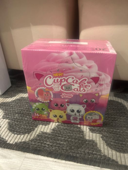 20 sztuk kotkow cupcake cats