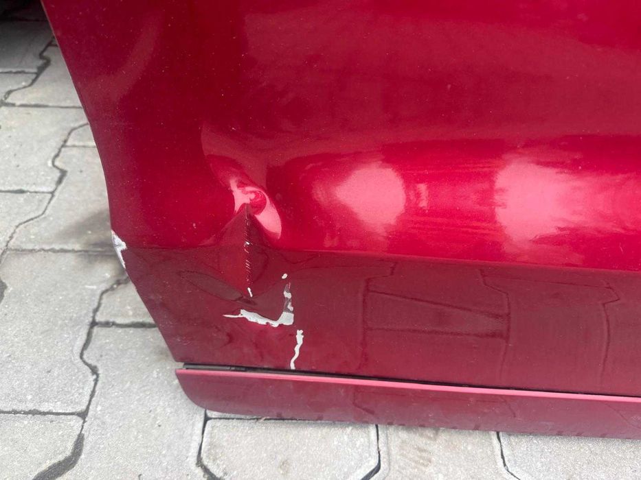 Drzwi Ford S-Max lewe uszkodzone