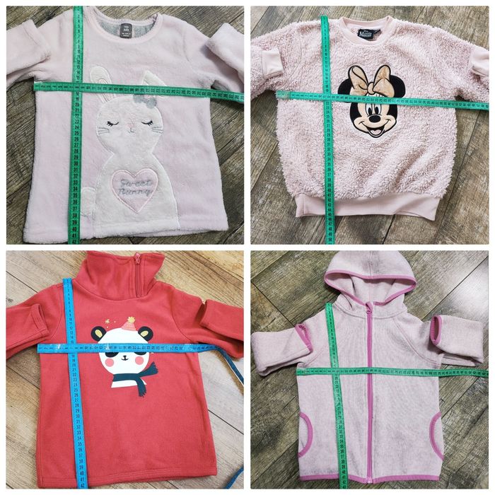 Флісові кофти, фліски, толстовки, Primark, Disney, р. 74-116, 1-6 роки