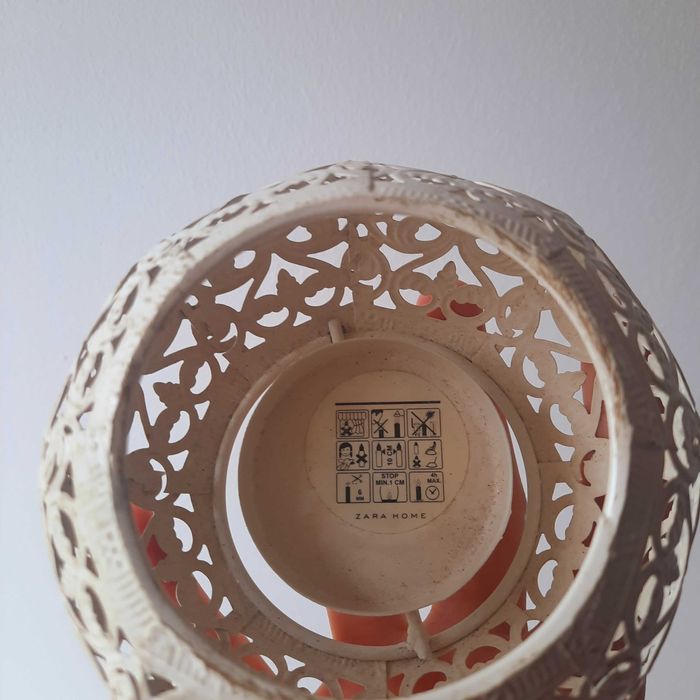 Porta velas da Zara home