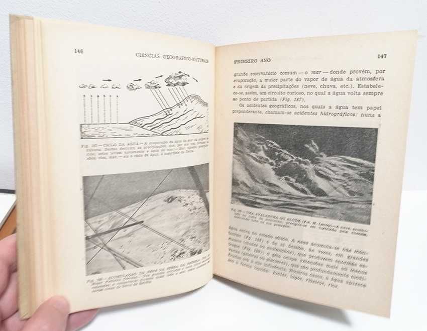Ciências Geográfico-Naturais, de Antonio G. Matoso e Álvaro Ataíde